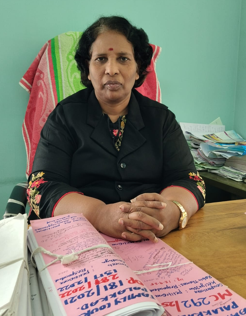Advocate K. Shanmugeswari